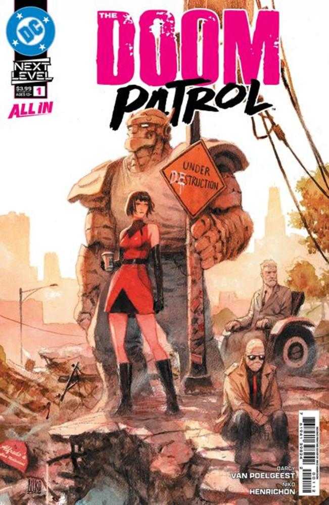 Doom Patrol #1 2nd Print Cover A Niko Henrichon